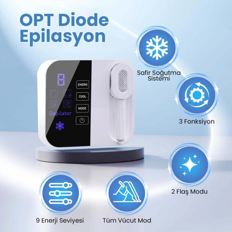 Portable Diode OPT Lazer - Görsel 2