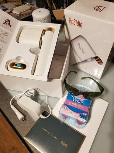 BoSidin Pro Lazer Epilasyon Cihazı photo review