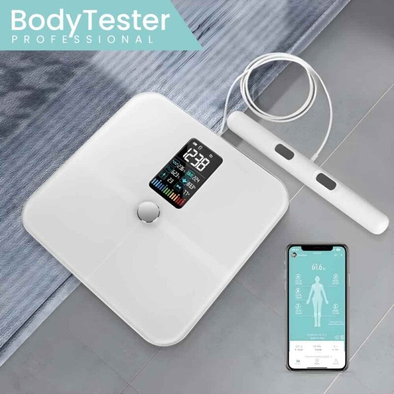 BodyTester Pro Akıllı Vücut Analiz Tartısı - Görsel 7