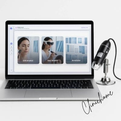 Yapay Zekalı Cilt ve Saç Analizi Cihazı