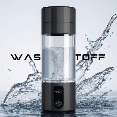 Wasserstoff Hidrojenli Su Cihazı