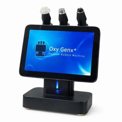 Oxy GenX3 Ultrasonik RF CO2 Oksijen Cilt Bakım Cihazı